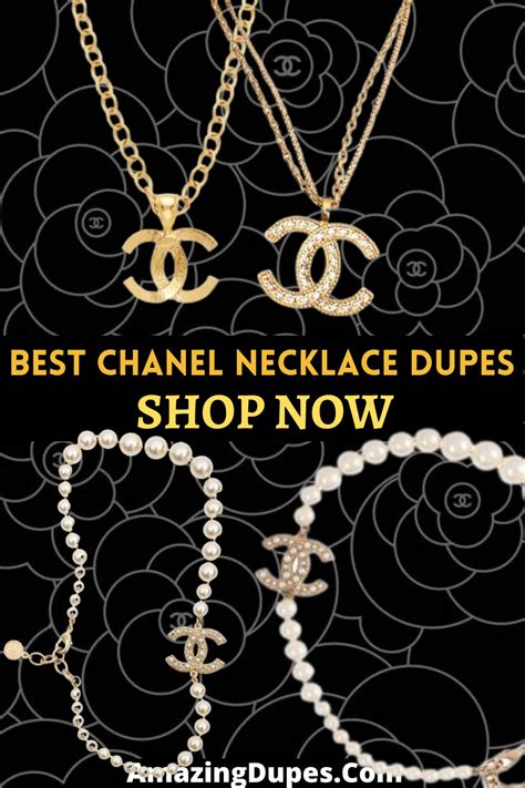 best chanel dupes amazon|chanel knockoff necklaces.